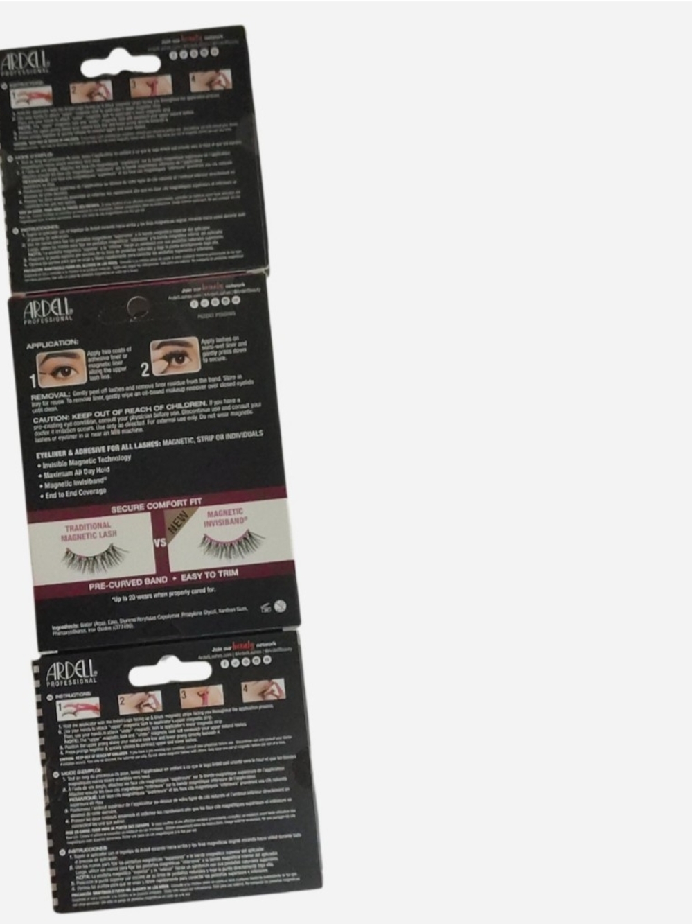 Magnetic Lashes Packaging - Picture 2 of 3